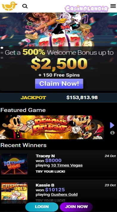 Mobile-View-DuckyLuck