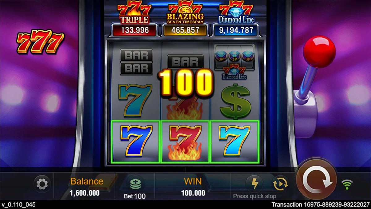 Seven Seven Seven Win
