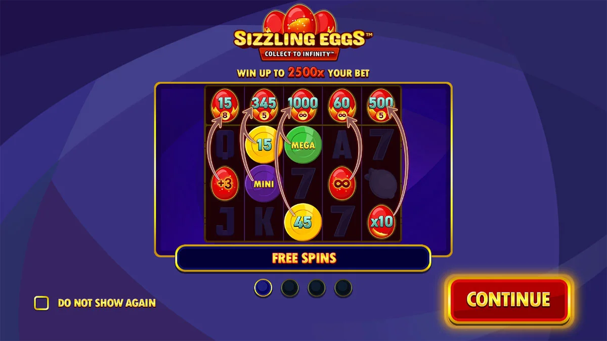 Sizzling Eggs Extremely Light Homescreen