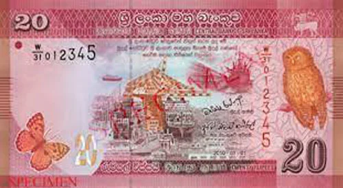 Sri Lankan Rupee