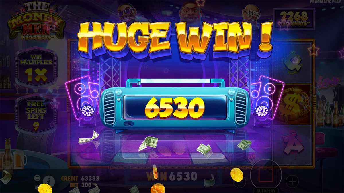The Money Men Megaways Huge Win