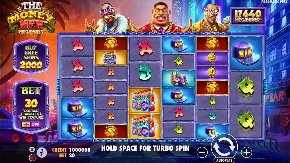 The Money Men Megaways Normal Play