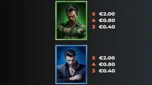 Vampire Riches DoubleMax Paytable 2