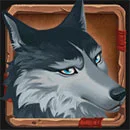 Wildlife Riches Symbol Wolf