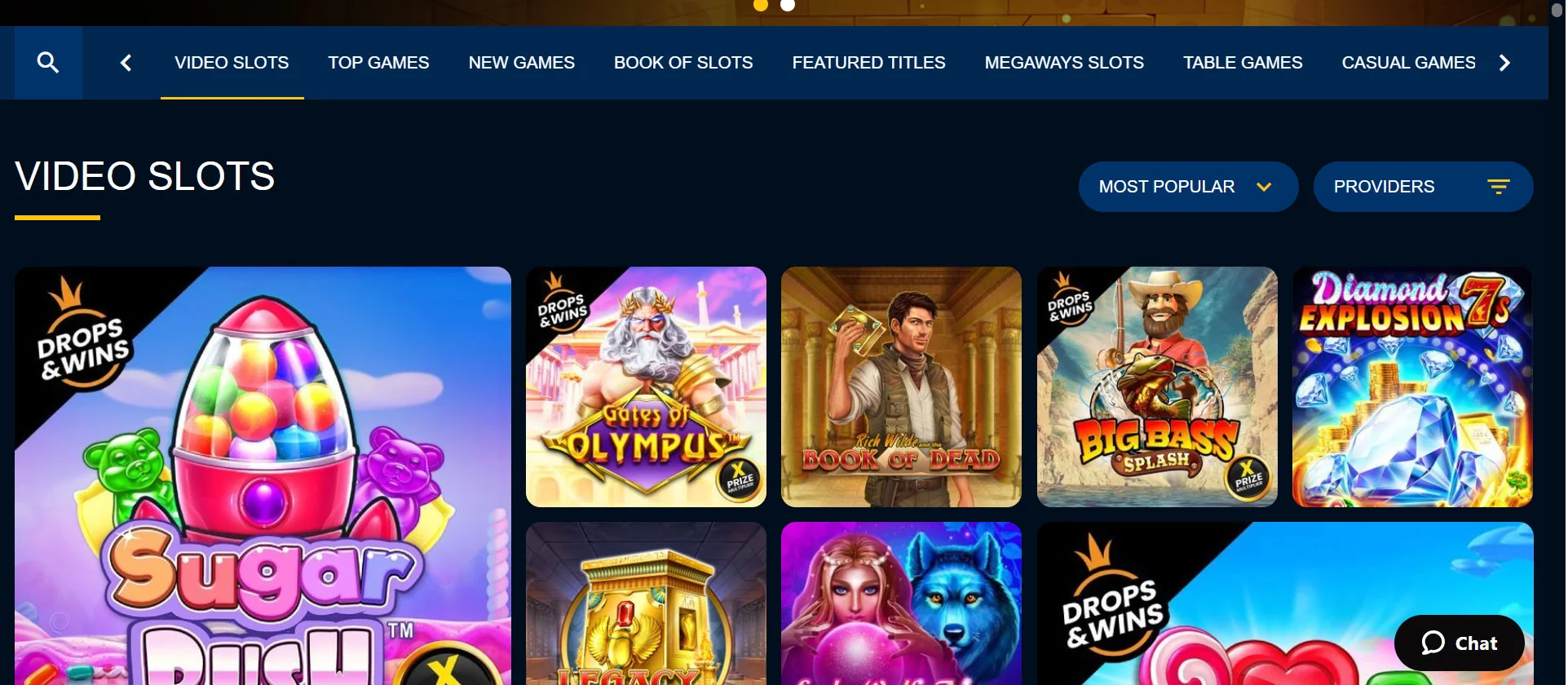 BookofCasino Slot Games