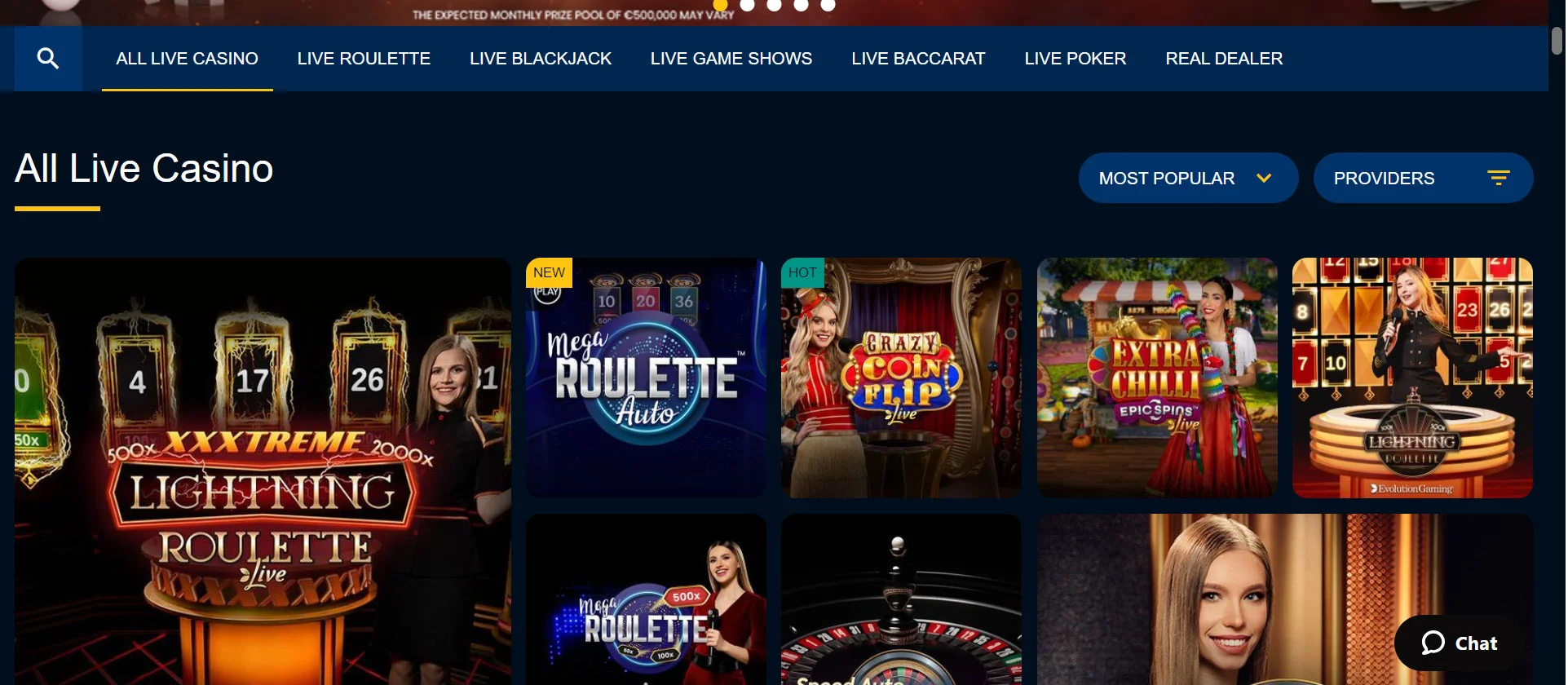 BookofCasino Live Casino