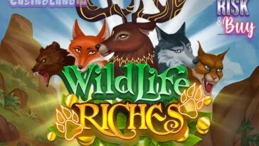 Wildlife Riches by Mascot Gaming