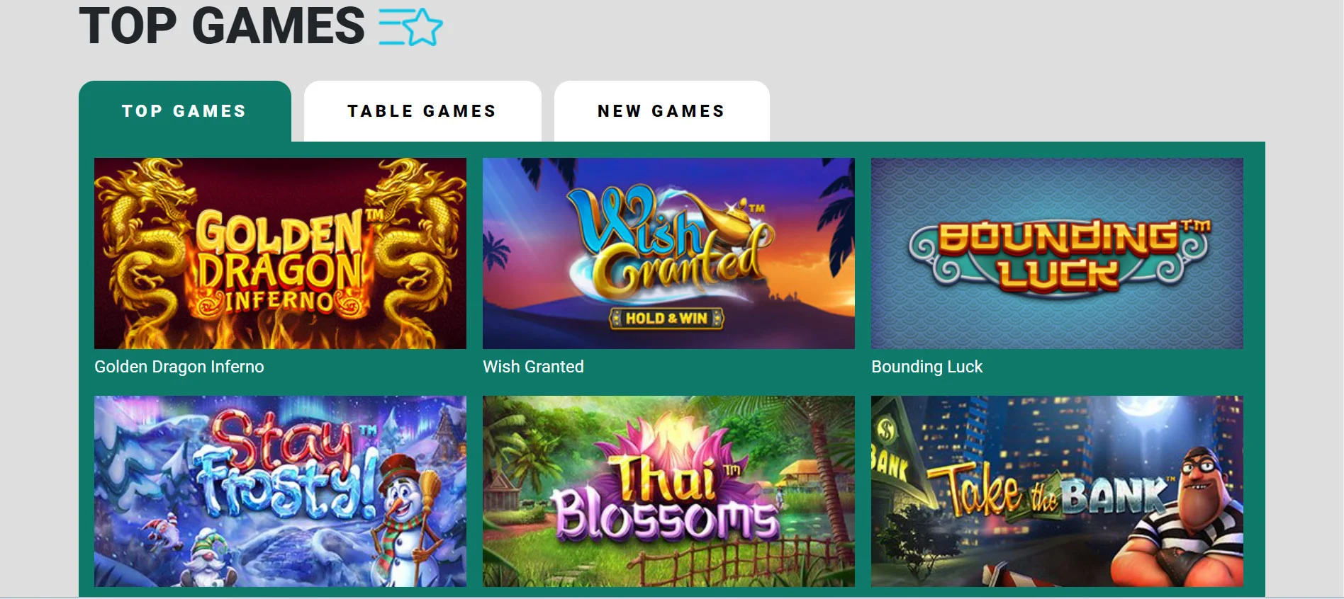 JuicyStakes Casino Games