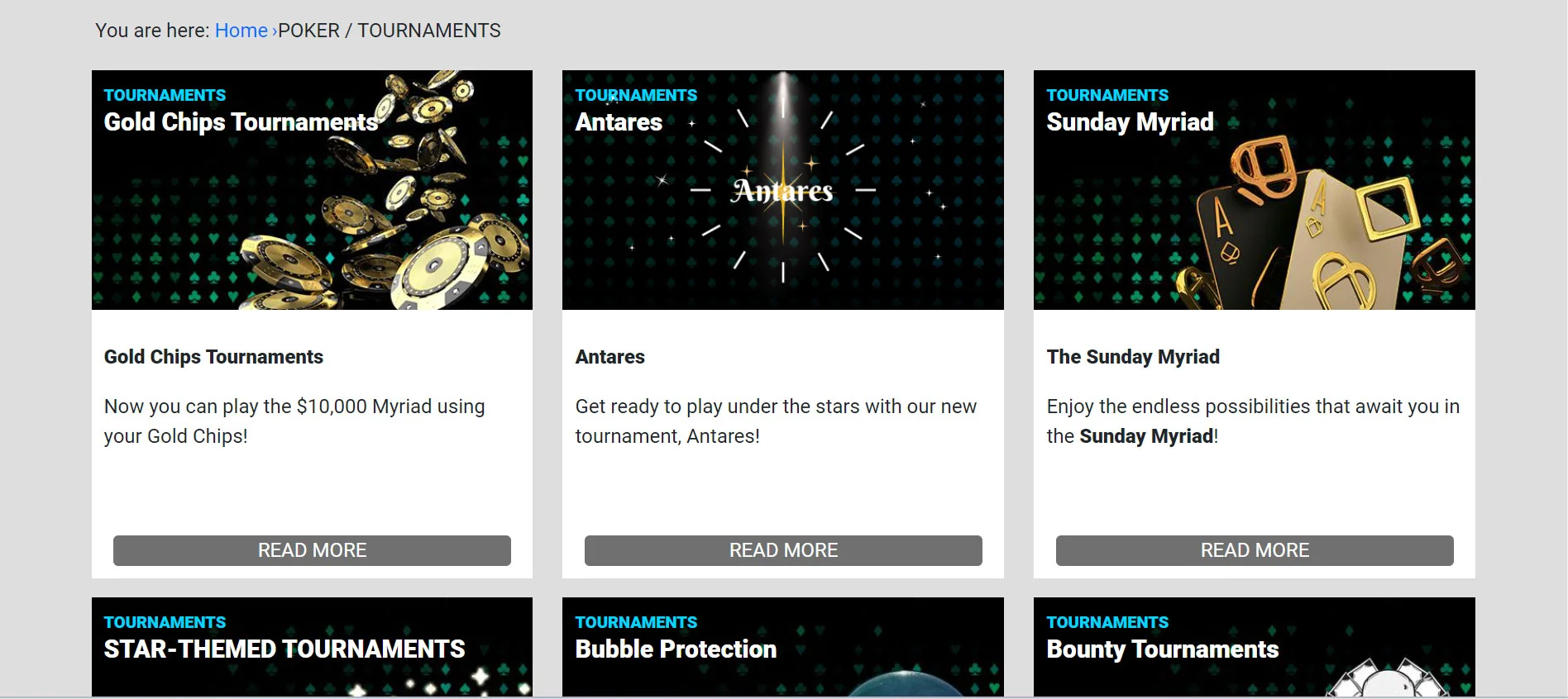 JuicyStakes Casino Poker Tournaments