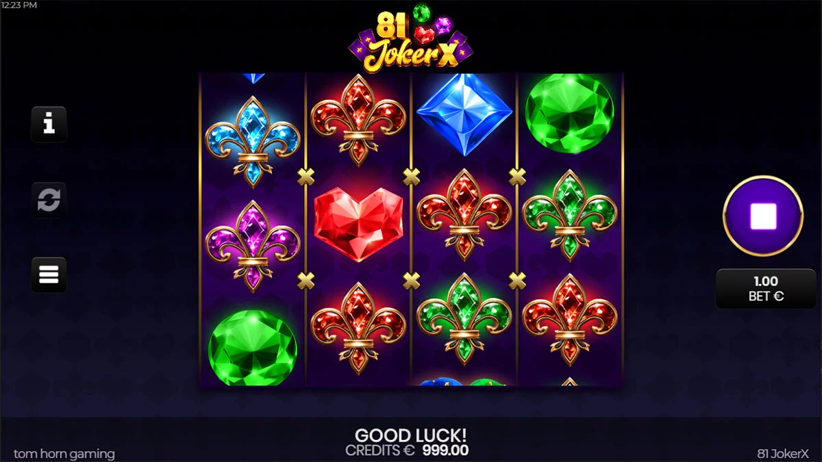 81 JokerX Normal Play
