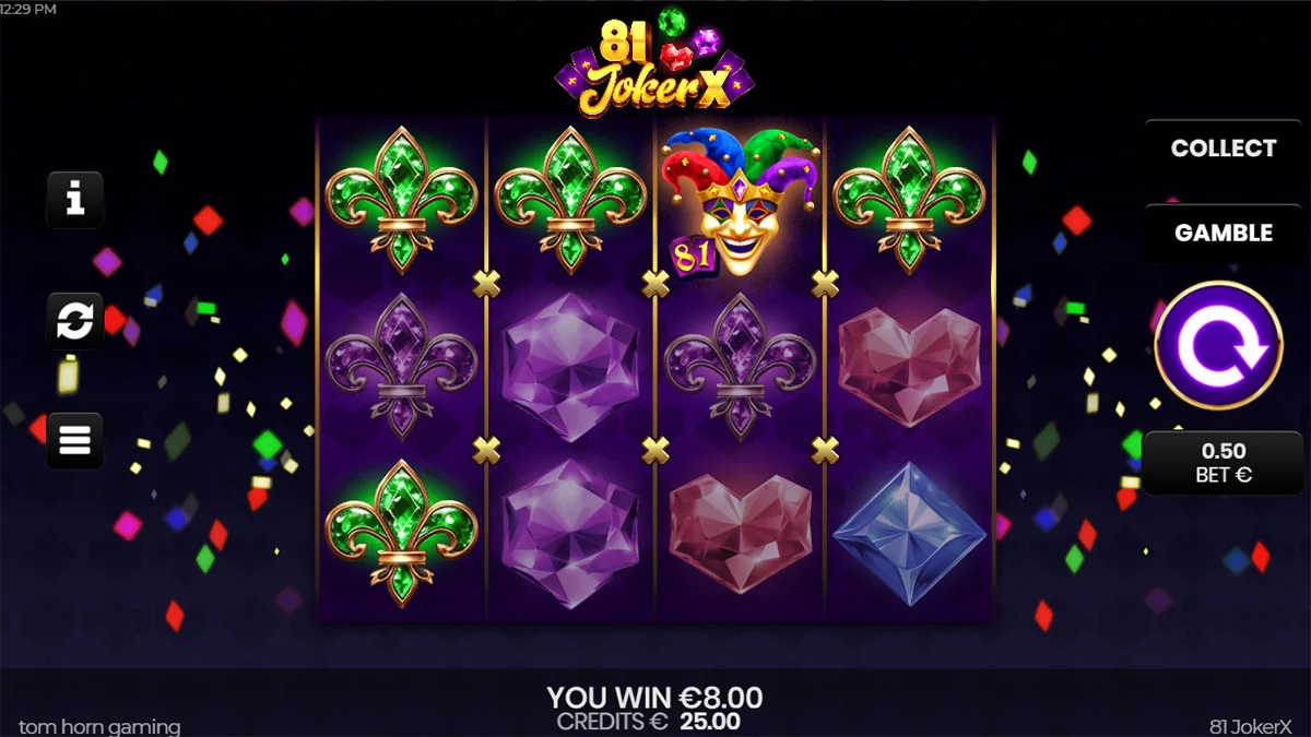 81 JokerX Win