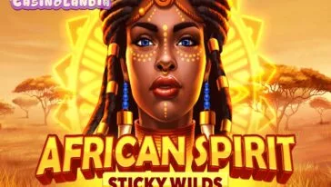 African Spirit Sticky Wilds by 3 Oaks Gaming (Booongo)