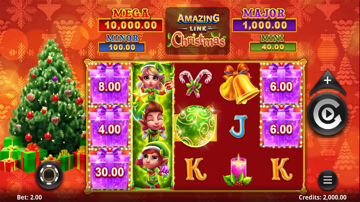 Amazing Link Christmas Normal Play