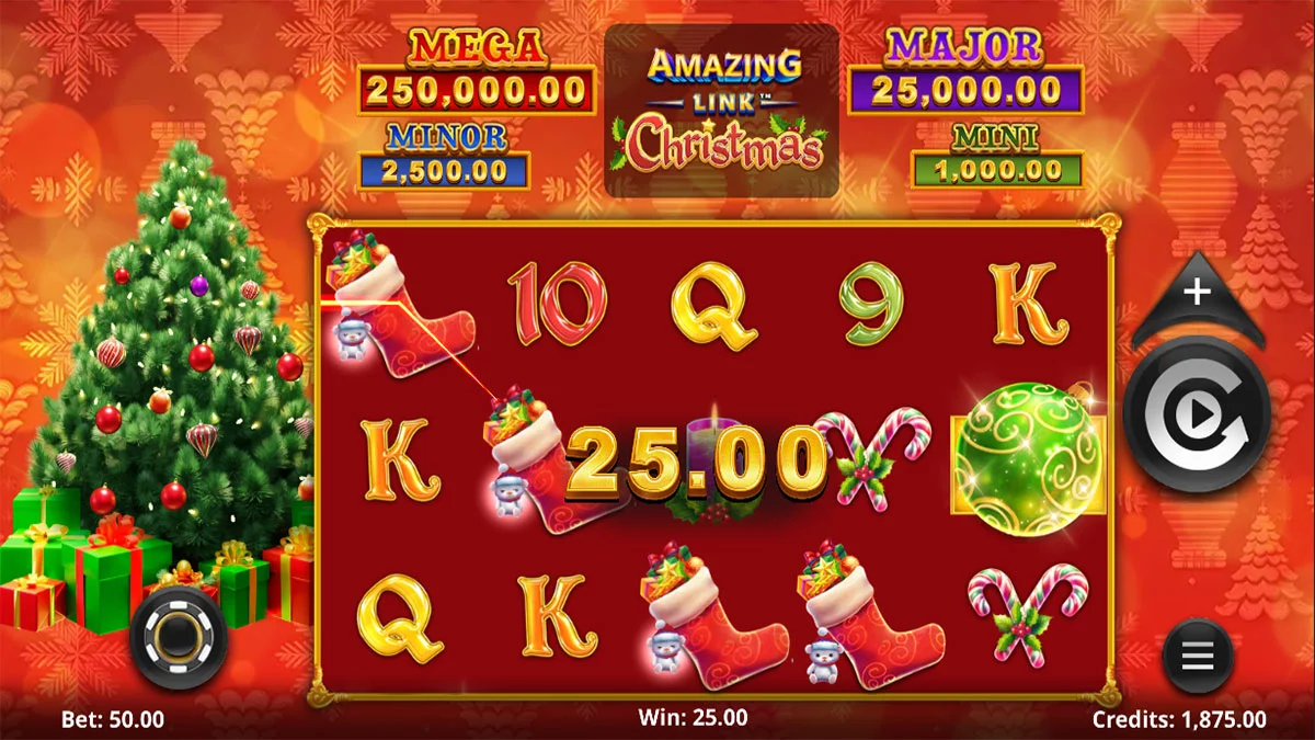 Amazing Link Christmas Small Win