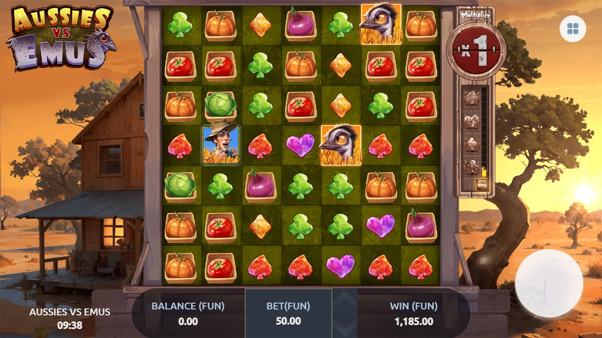 Aussies vs Emus Bonus Round