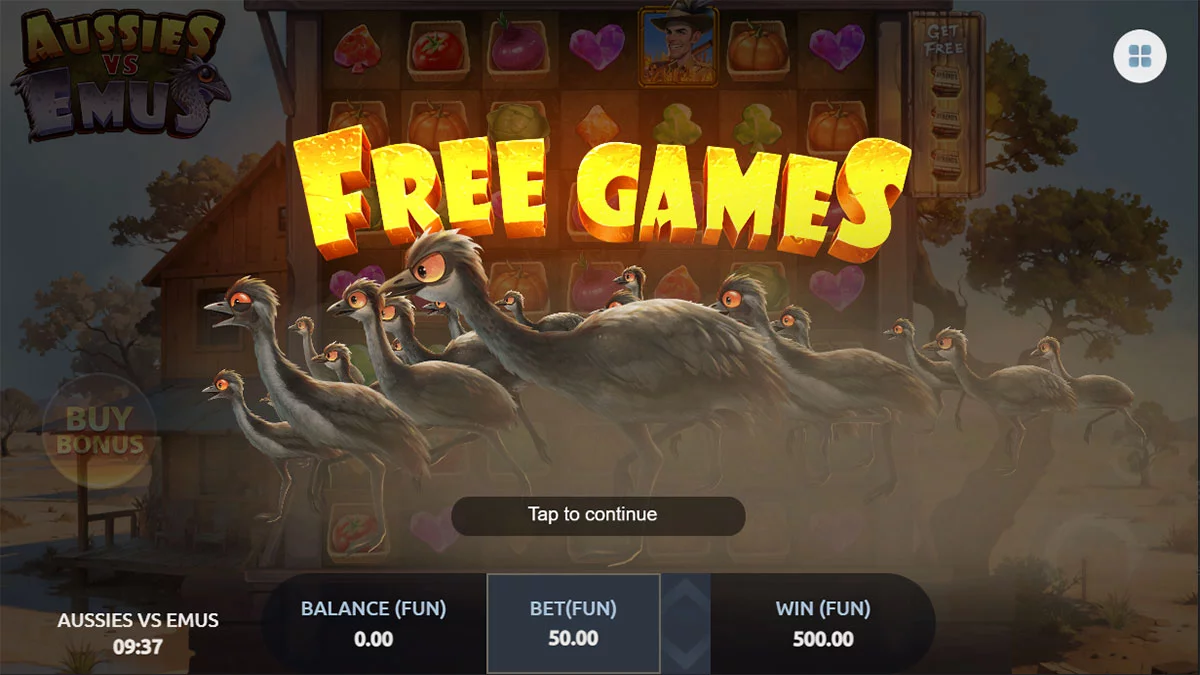 Aussies vs Emus Free Games