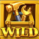 Big Bad Wolf Pigs of Steel Symbol Tools