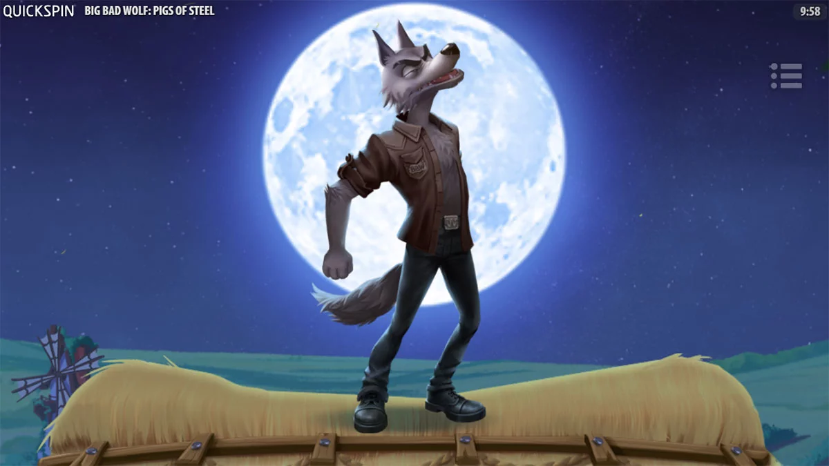 Big Bad Wolf Pigs of Steel Wolf