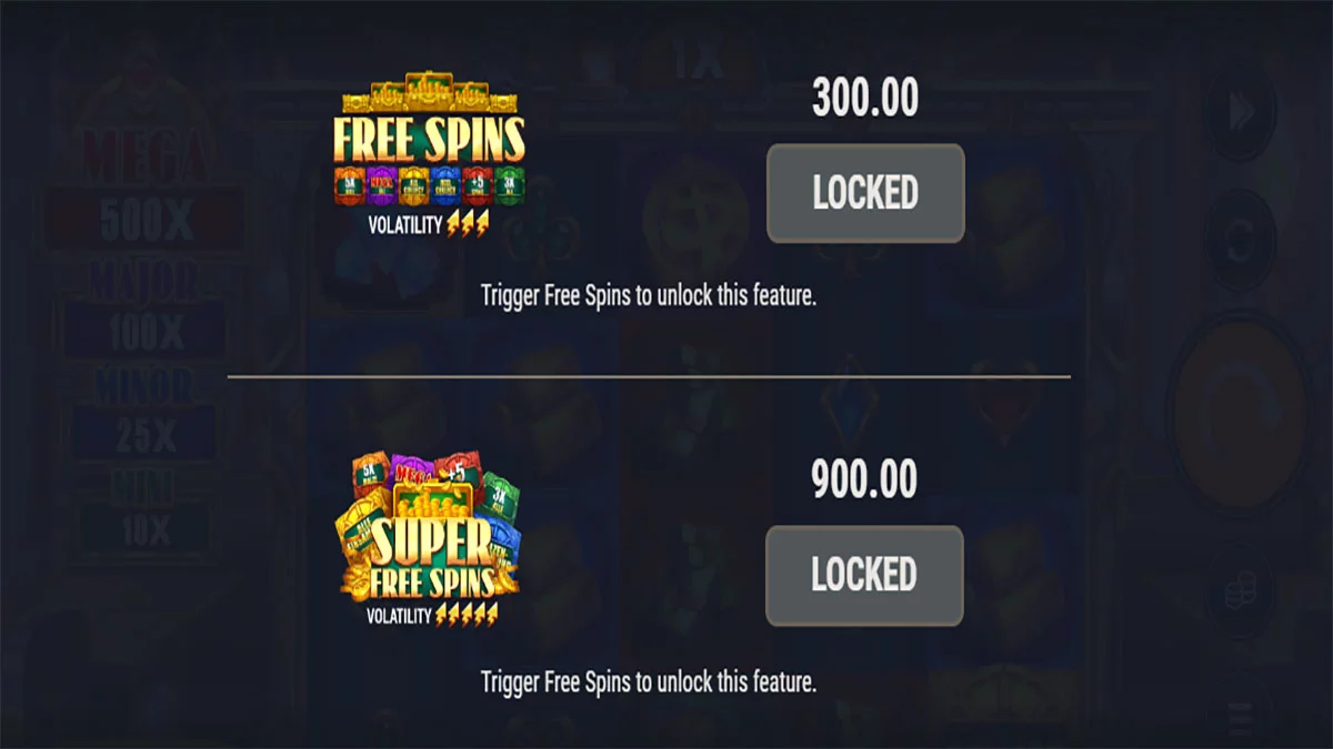 Blazin’ Rails Buy Options