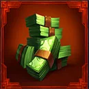 Blazin’ Rails Symbol Cash
