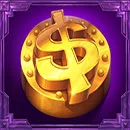 Blazin’ Rails Symbol Dollar