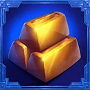 Blazin’ Rails Symbol Gold