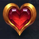 Blazin’ Rails Symbol Heart
