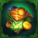 Blazin’ Rails Symbol Wallet