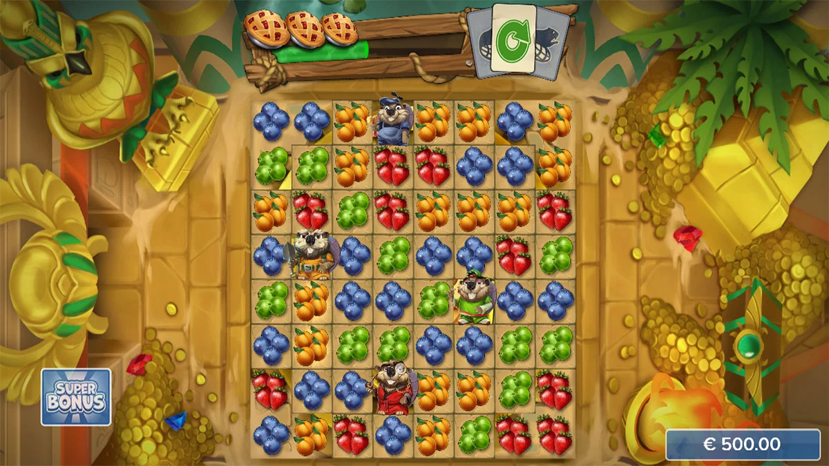 Dam Beavers Bonus Round