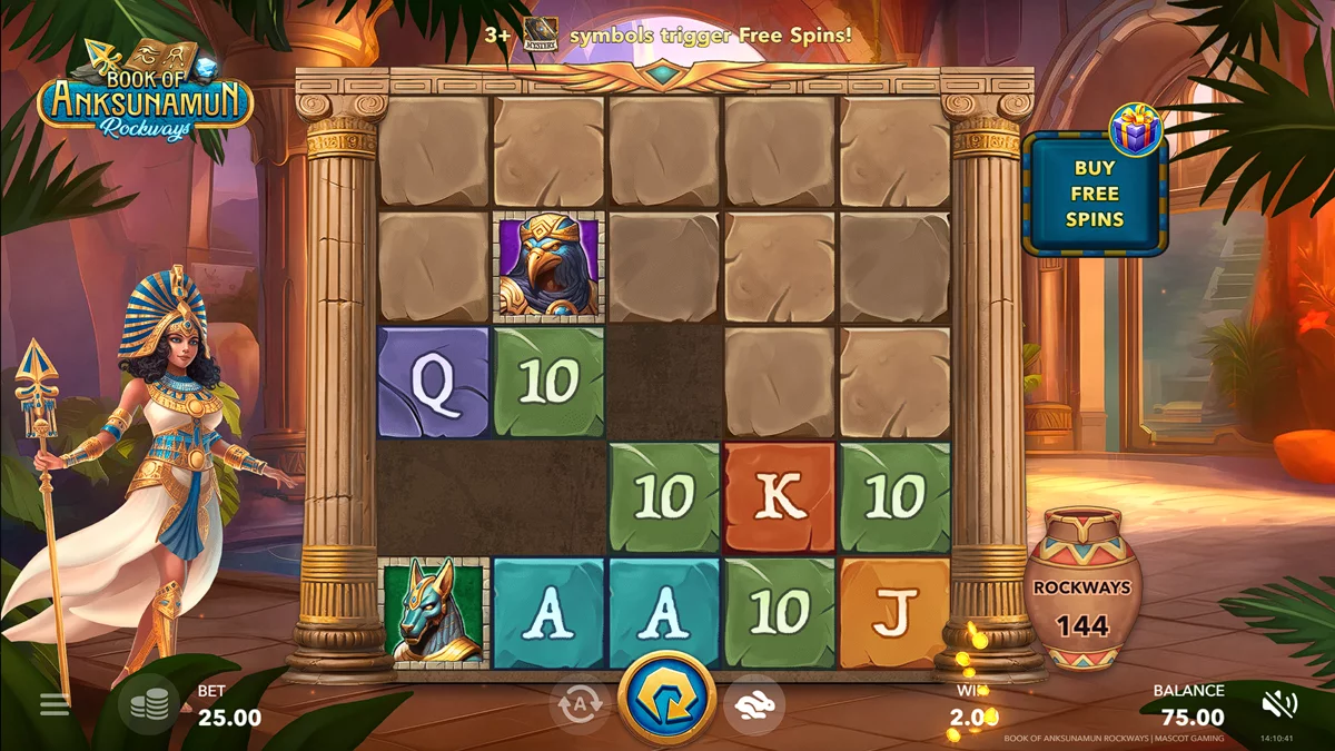 Book of Anksunamun Rockways Base Play