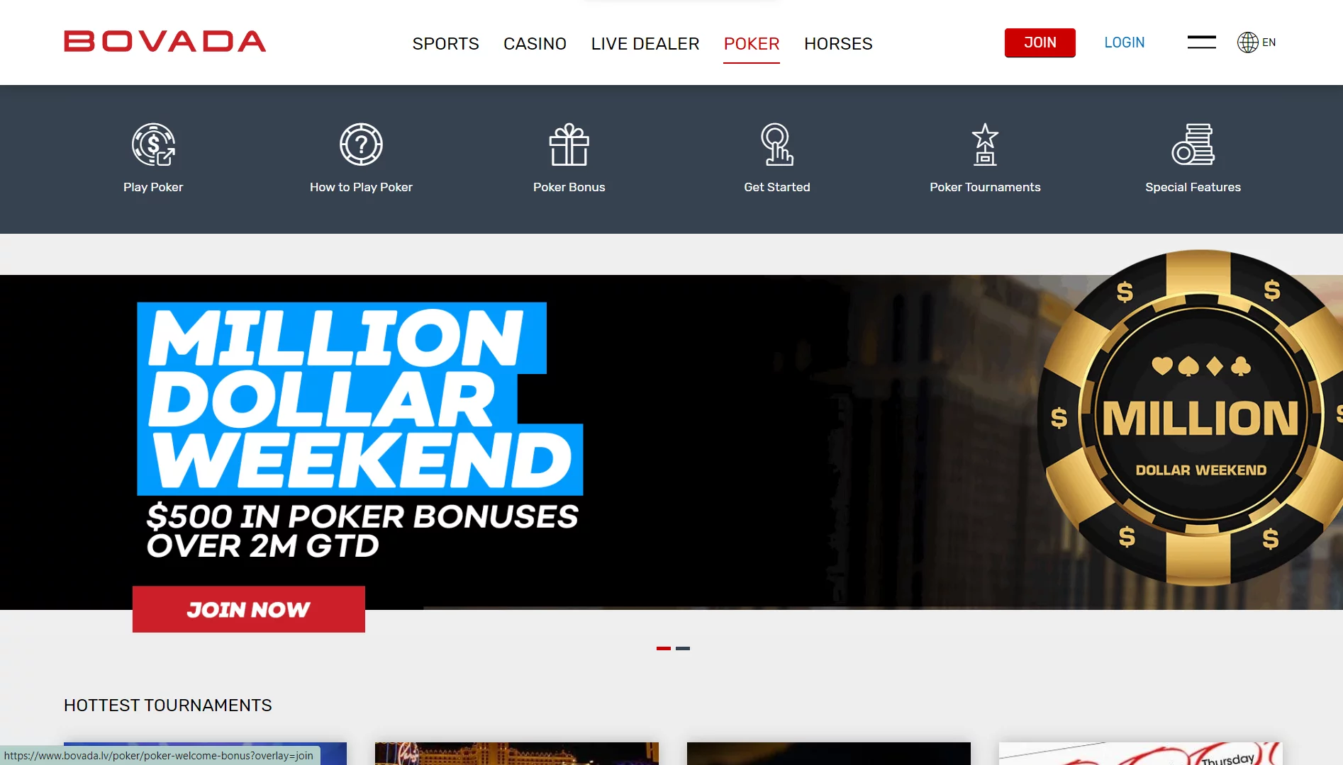 Bovada Casino Poker