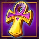 Crystal Scarabs Symbol Cross