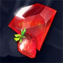 Dam Beavers Symbol Strawberry