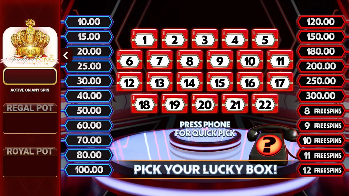 Deal Or No Deal The Big Hit Megaways Bonus Round