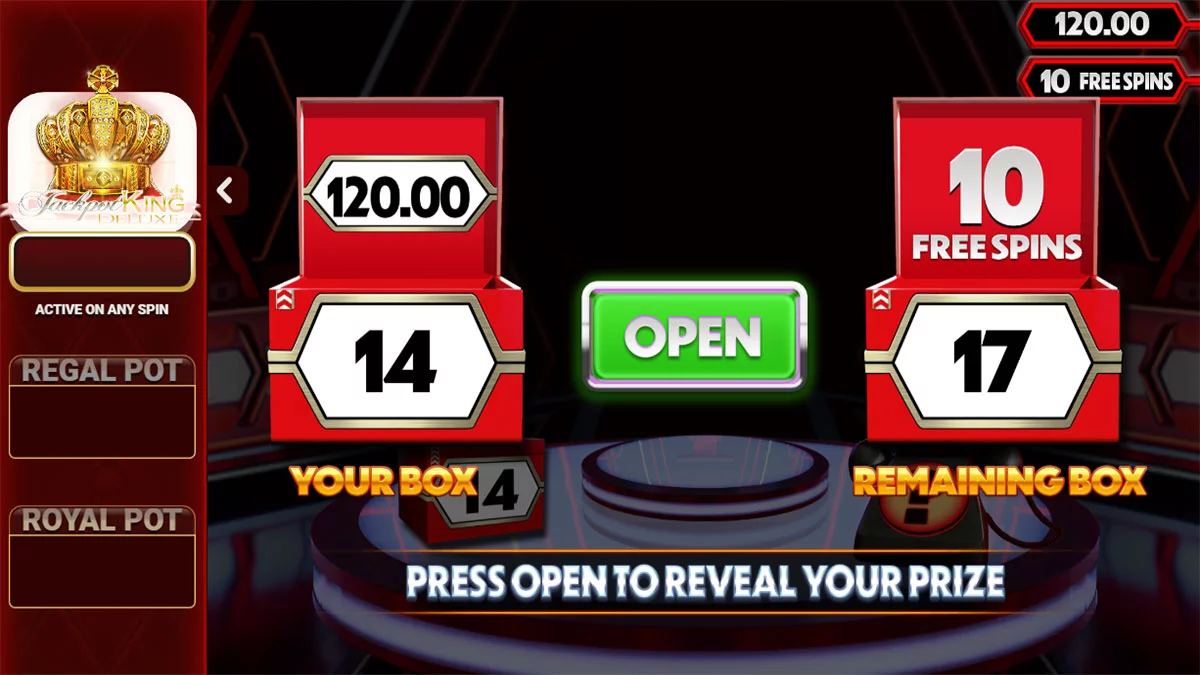 Deal Or No Deal The Big Hit Megaways Last Box