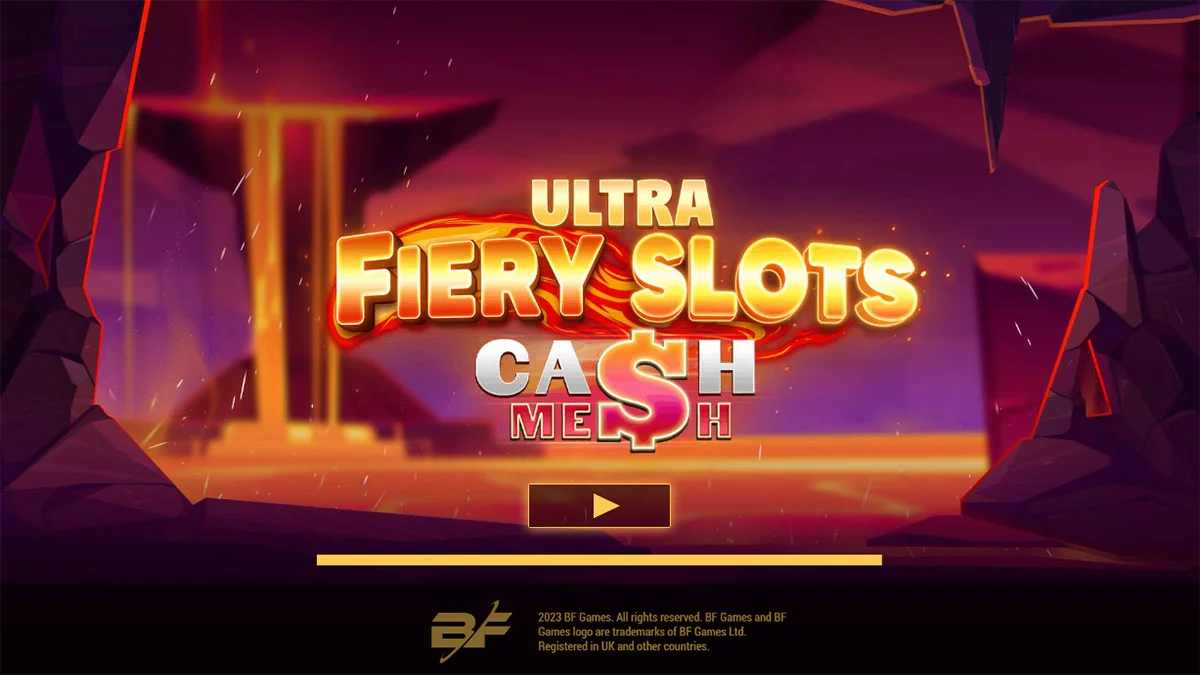 Fiery Slots Cash Mesh Ultra Homescreen