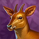Fire Temple Hold and Win Symbol Gazelle