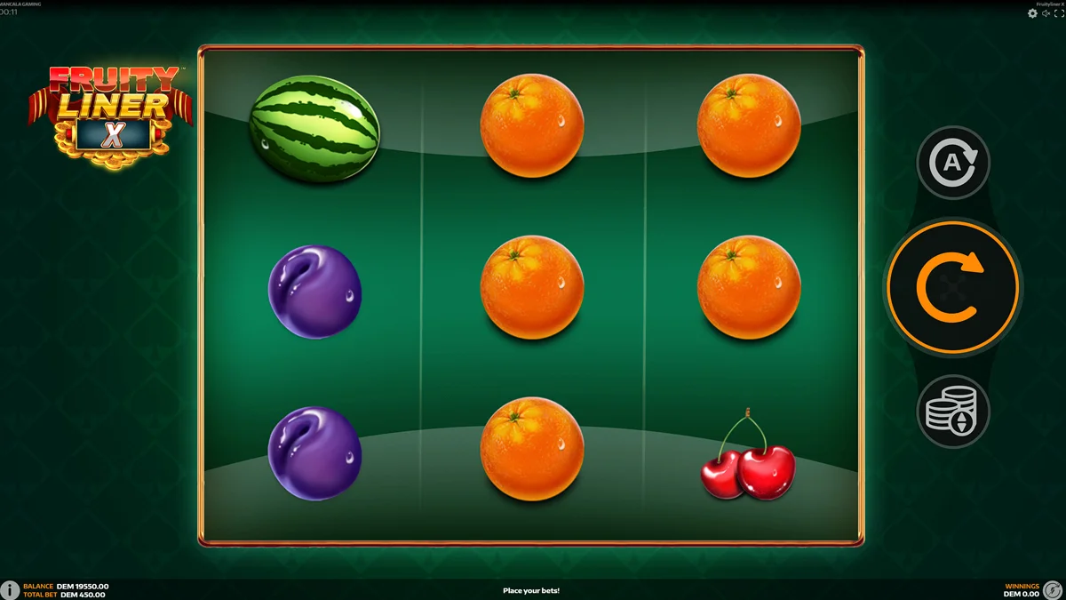 Fruityliner X Base Play