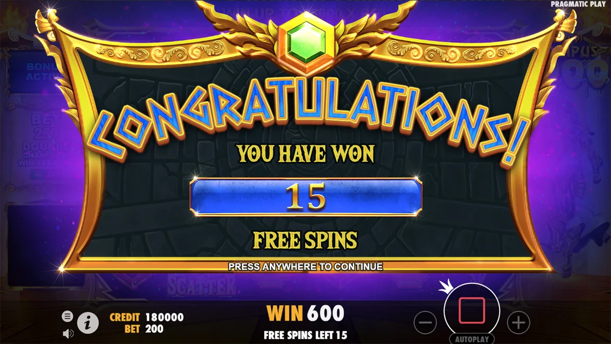 Gates of Olympus 1000 Free Spins