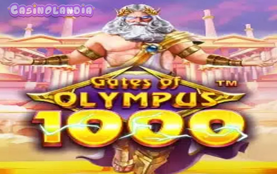Gates of Olympus 1000 by Pragmatic Play