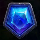 Gemine Symbol Blue