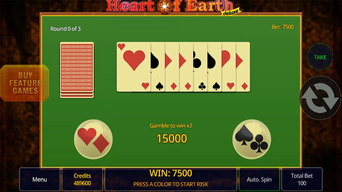 Heart of Earth Deluxe Gamble