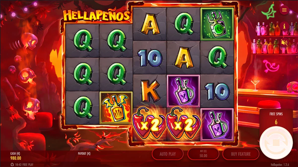 Hellapeños Bonus Round