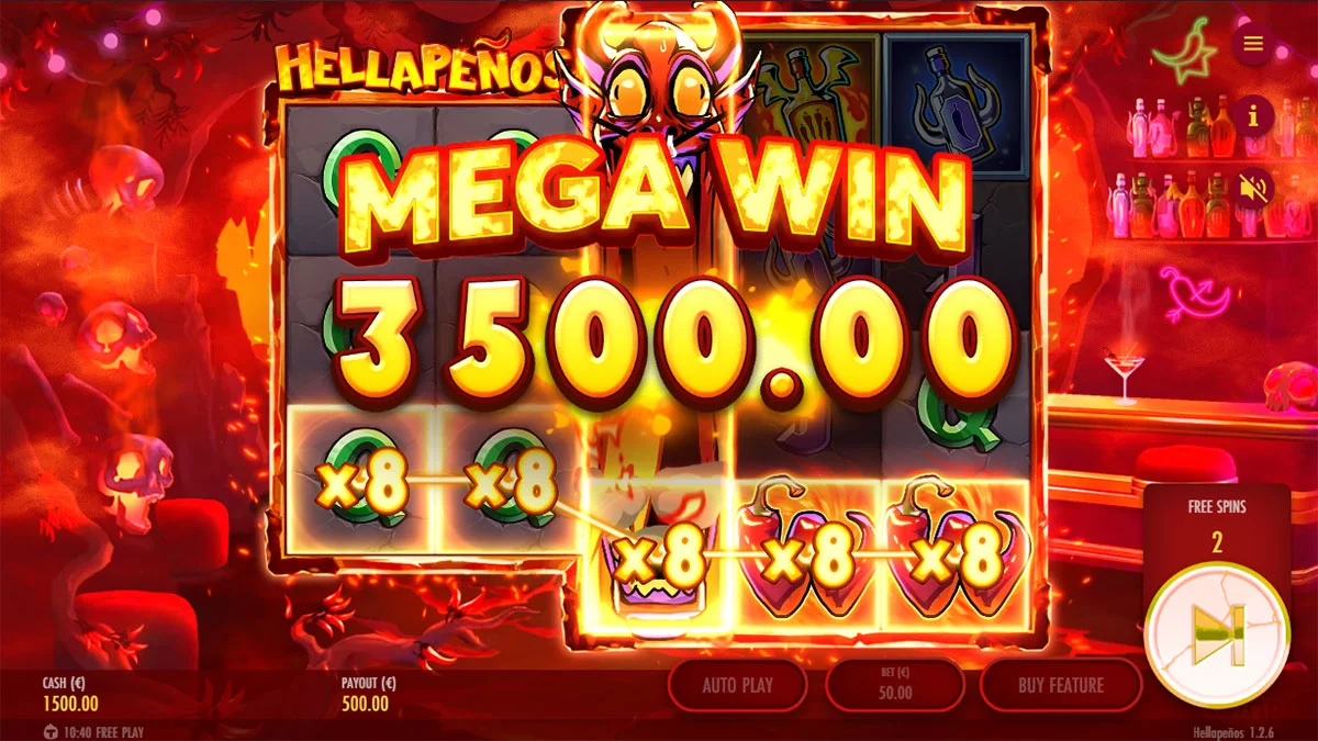 Hellapeños Mega Win
