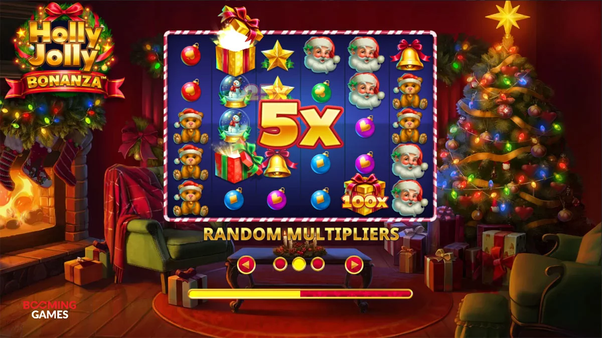 Holly Jolly Bonanza Homescreen