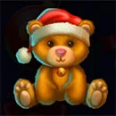 Holly Jolly Bonanza Symbol Bear