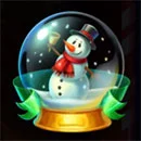Holly Jolly Bonanza Symbol Globe