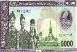 Lao Kip LAK