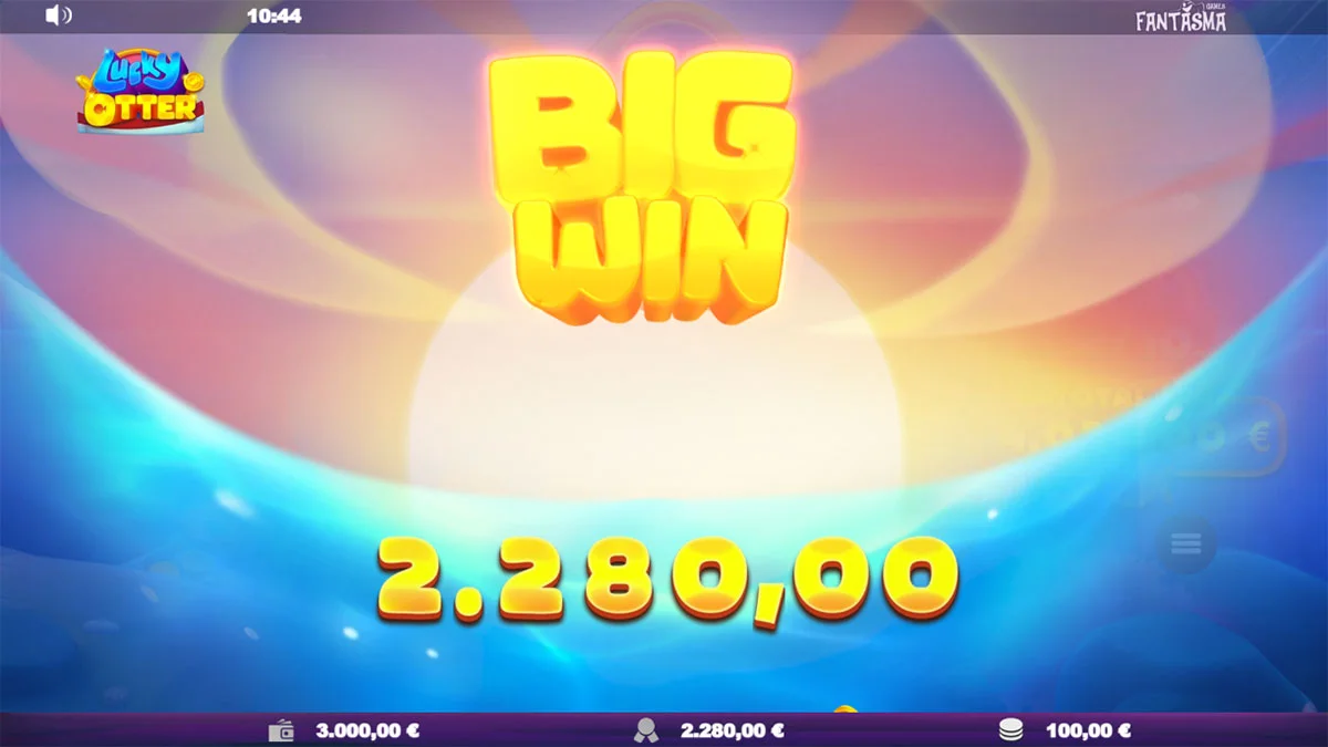 Lucky Otter Big Win
