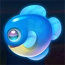 Lucky Otter Symbol Blue